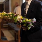 Funeral,At,A,Rural,Church,In,Southern,Uk,February,2020