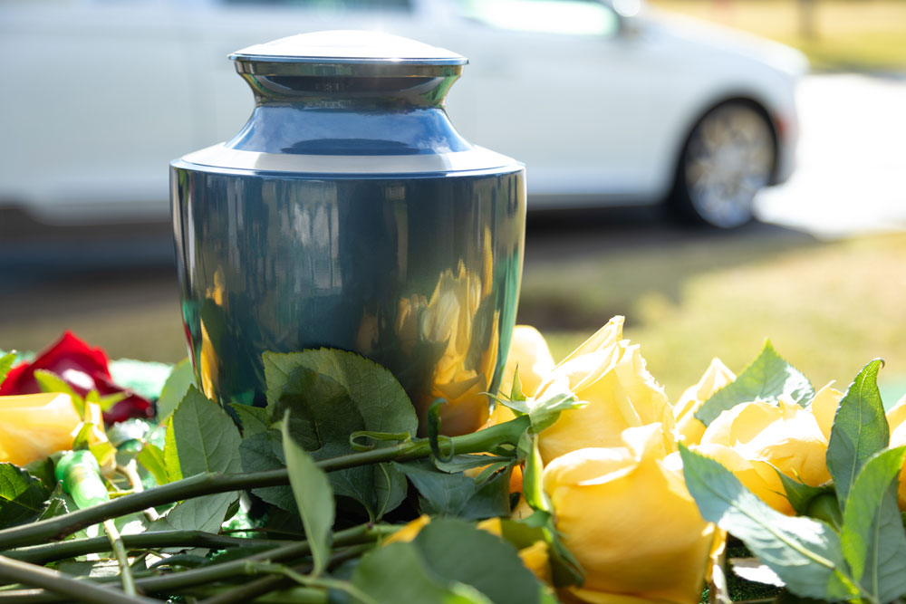 Memorial Urn Memorial urn for cremation arrangements